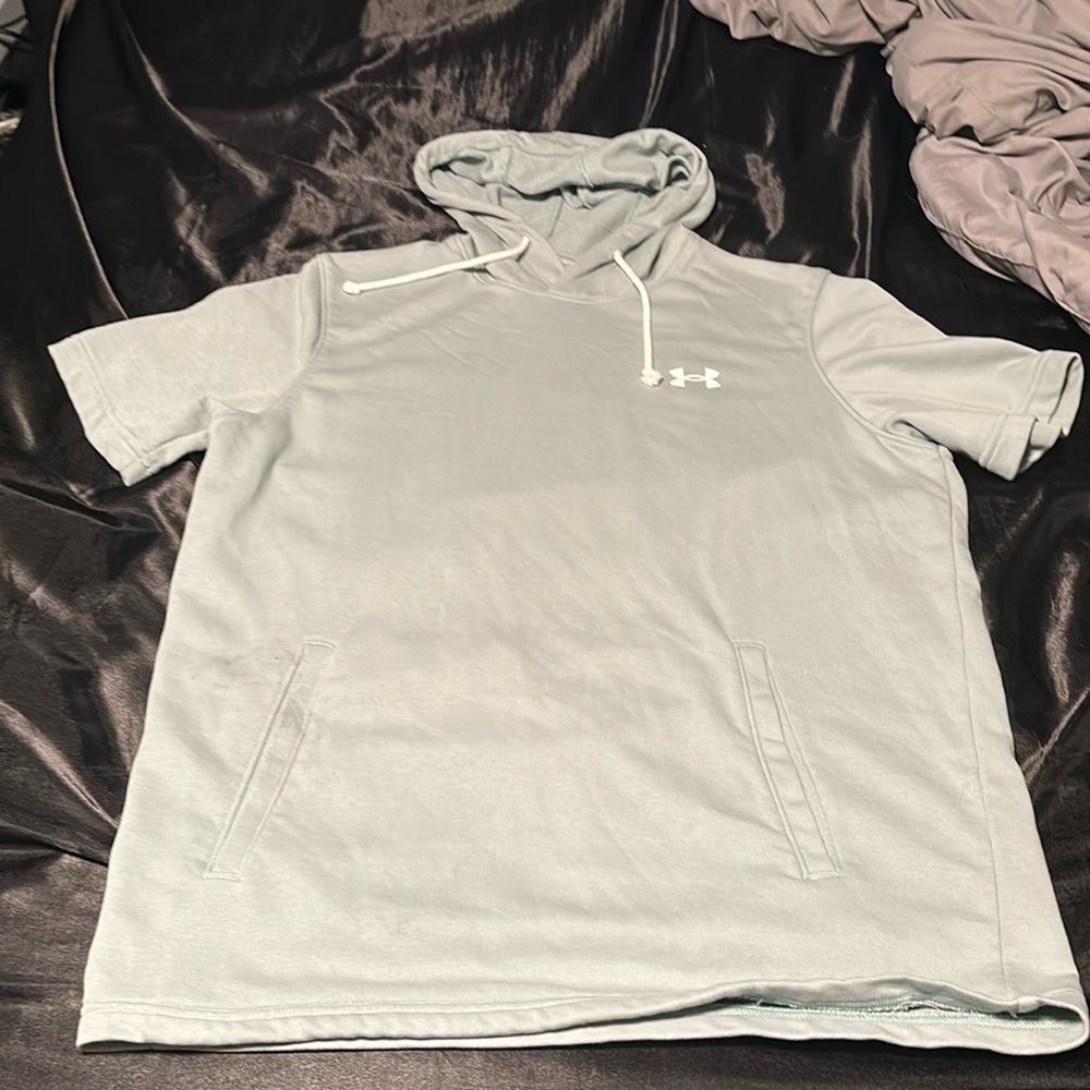 Under Armour cutoff hoodie